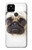 S1852 Chien carlin Etui Coque Housse pour Google Pixel 4a 5G