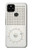 S1857 Rétro transistor radio Etui Coque Housse pour Google Pixel 4a 5G