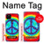 S1870 Tie Dye Paix Etui Coque Housse pour Google Pixel 4a 5G