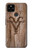 S2183 Chèvre de bois imprimé graphique Etui Coque Housse pour Google Pixel 4a 5G