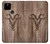 S2183 Chèvre de bois imprimé graphique Etui Coque Housse pour Google Pixel 4a 5G