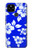 S2244 Motif Hawai Hibiscus Bleu Etui Coque Housse pour Google Pixel 4a 5G