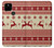 S2310 Noël Rennes neige Etui Coque Housse pour Google Pixel 4a 5G