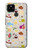S2321 Aliments et boissons sans soudure Etui Coque Housse pour Google Pixel 4a 5G