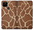 S2326 girafe Peau Etui Coque Housse pour Google Pixel 4a 5G