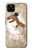 S2372 T-Rex Jurassic Fossile Etui Coque Housse pour Google Pixel 4a 5G