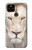 S2399 Lion Visage Etui Coque Housse pour Google Pixel 4a 5G
