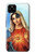 S2420 La Vierge Marie Santa Maria Etui Coque Housse pour Google Pixel 4a 5G