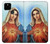 S2420 La Vierge Marie Santa Maria Etui Coque Housse pour Google Pixel 4a 5G