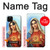 S2420 La Vierge Marie Santa Maria Etui Coque Housse pour Google Pixel 4a 5G