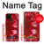S2480 Tie dye rouge Etui Coque Housse pour Google Pixel 4a 5G