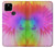 S2488 Tie Dye Couleur Etui Coque Housse pour Google Pixel 4a 5G