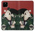 S2498 Japon Art toyohara kunichika Etui Coque Housse pour Google Pixel 4a 5G