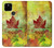 S2523 Canada Feuille d'érable d'automne Etui Coque Housse pour Google Pixel 4a 5G