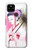 S2579 Traditionnelle japonaise Geisha Kimono Etui Coque Housse pour Google Pixel 4a 5G