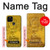 S2618 Un Kilo Lingot d'or Etui Coque Housse pour Google Pixel 4a 5G
