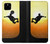 S2676 Extreme Skate-board Coucher de soleil Etui Coque Housse pour Google Pixel 4a 5G