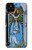 S2764 Papesse carte de tarot Etui Coque Housse pour Google Pixel 4a 5G