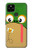 S2765 Grenouille abeille mignon Dessin animé Etui Coque Housse pour Google Pixel 4a 5G