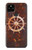 S2766 Roue de bateau Rusty Texture Etui Coque Housse pour Google Pixel 4a 5G