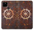 S2766 Roue de bateau Rusty Texture Etui Coque Housse pour Google Pixel 4a 5G