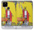 S2806 Carte Tarot Le Magicien Etui Coque Housse pour Google Pixel 4a 5G