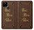 S2824 Il était une Fois Livre Couverture Etui Coque Housse pour Google Pixel 4a 5G
