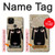 S2826 Mignon Noir Sheep Dormir Dessin Etui Coque Housse pour Google Pixel 4a 5G