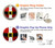 S2846 Costume de Noël Père Noël Rouge Etui Coque Housse pour Google Pixel 4a 5G