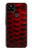 S2879 Rouge Arowana écailles de poisson Etui Coque Housse pour Google Pixel 4a 5G