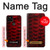 S2879 Rouge Arowana écailles de poisson Etui Coque Housse pour Google Pixel 4a 5G