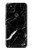 S2895 Noir Marbre imprimé graphique Etui Coque Housse pour Google Pixel 4a 5G