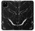 S2895 Noir Marbre imprimé graphique Etui Coque Housse pour Google Pixel 4a 5G