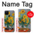 S2937 Claude Monet Bouquet de tournesols Etui Coque Housse pour Google Pixel 4a 5G