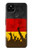 S2966 Allemagne Football Football Etui Coque Housse pour Google Pixel 4a 5G