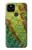 S3057 Imprimé graphique Lezard Peau Etui Coque Housse pour Google Pixel 4a 5G