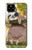 S3138 Peinture mignon bébé Sloth Etui Coque Housse pour Google Pixel 4a 5G