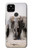 S3142 éléphant d'Afrique Etui Coque Housse pour Google Pixel 4a 5G