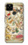 S3145 Constellation antique Carte du ciel étoilé Etui Coque Housse pour Google Pixel 4a 5G