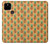 S3258 Motif ananas Etui Coque Housse pour Google Pixel 4a 5G