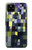 S3340 Architecture Paul Klee Etui Coque Housse pour Google Pixel 4a 5G