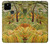 S3344 Henri Rousseau Tigre dans une tempête tropicale Etui Coque Housse pour Google Pixel 4a 5G