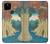 S3348 Utagawa Hiroshige Le singe Pont Etui Coque Housse pour Google Pixel 4a 5G