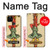 S3377 Carte Tarot Pendu Etui Coque Housse pour Google Pixel 4a 5G