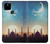 S3502 Coucher de soleil islamique Etui Coque Housse pour Google Pixel 4a 5G