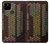 S3544 Néon Honeycomb Tableau périodique Etui Coque Housse pour Google Pixel 4a 5G