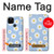 S3681 Motif de fleurs de marguerite Etui Coque Housse pour Google Pixel 4a 5G