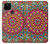 S3694 Modèle d'art hippie Etui Coque Housse pour Google Pixel 4a 5G