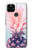 S3711 Ananas rose Etui Coque Housse pour Google Pixel 4a 5G