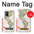 S0604 Carte du monde Etui Coque Housse pour OnePlus 8T